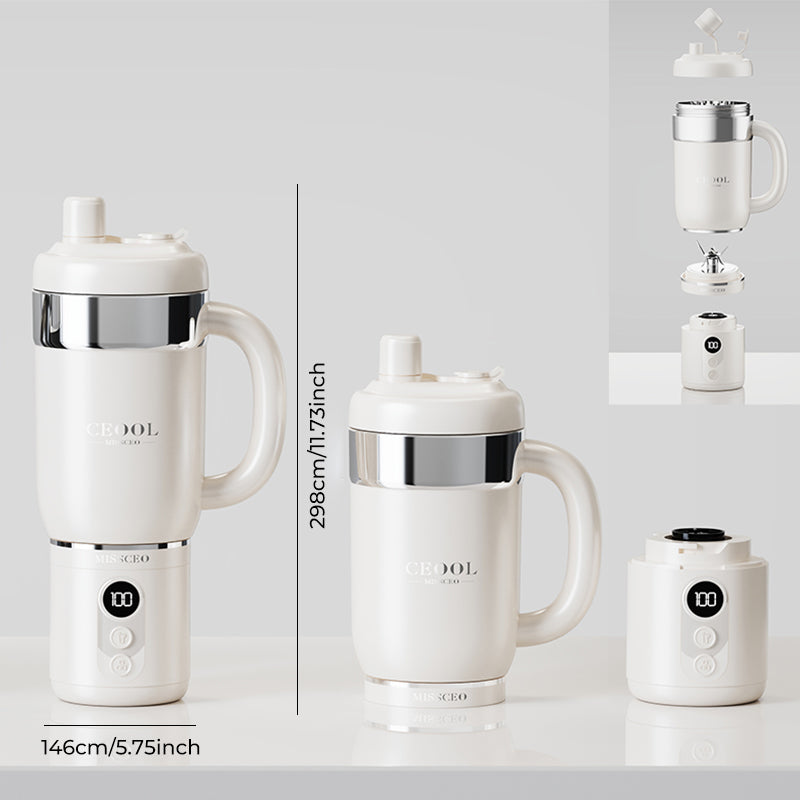 Heavy-Duty Tumbler Split Portable Blender