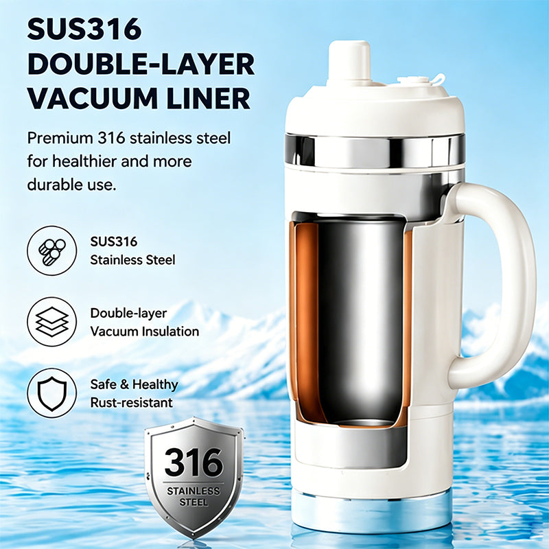 Heavy-Duty Tumbler Split Portable Blender