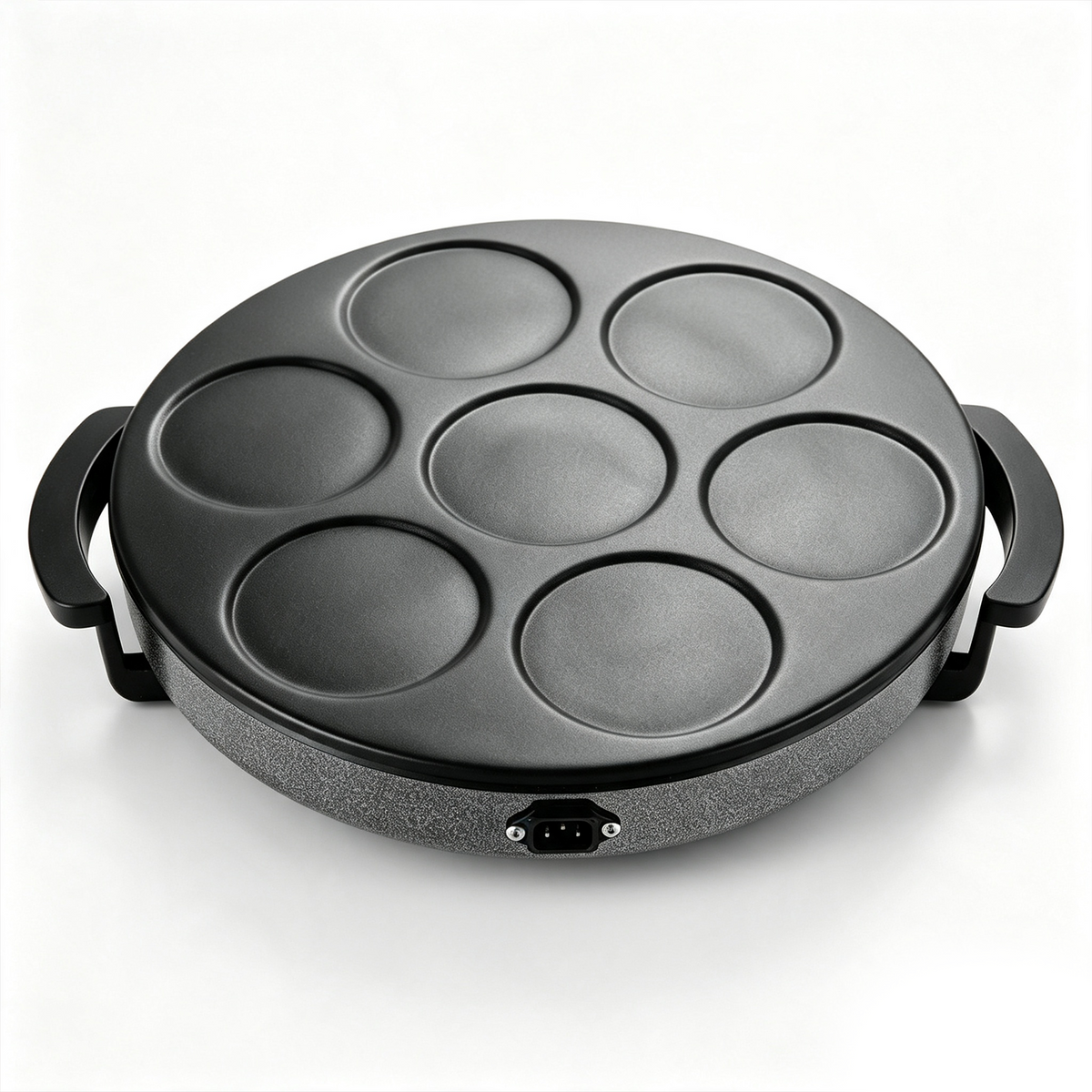 Electric Crepe Maker with Non-Stick Plate