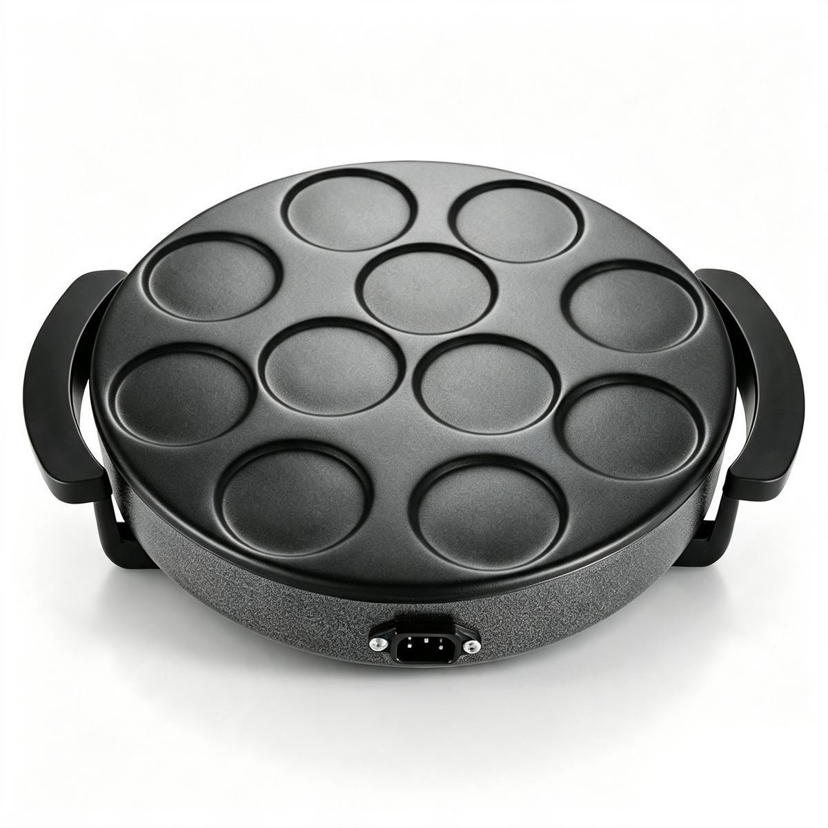 Electric Crepe Maker with Non-Stick Plate