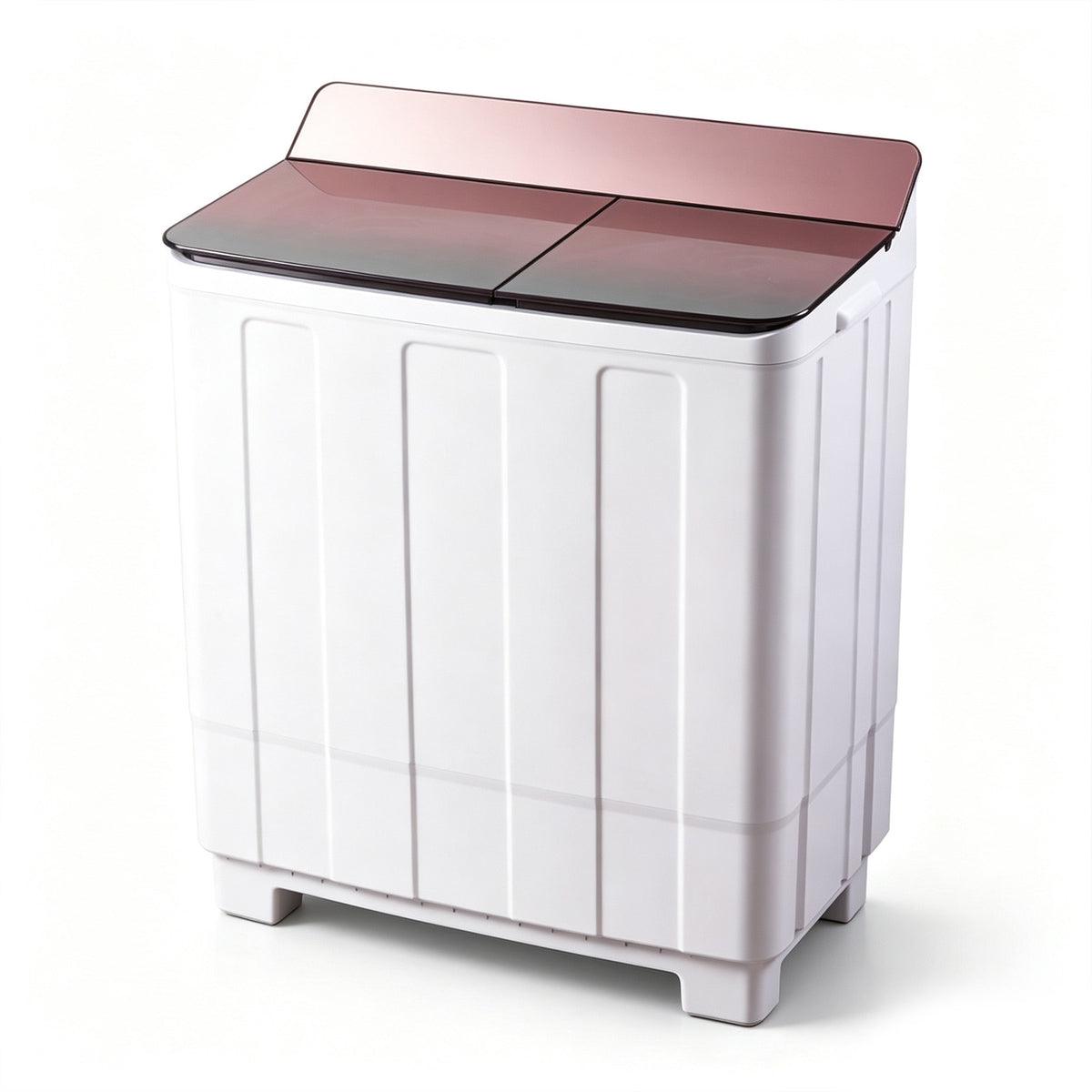 XPB160-1609S 16kg twin tub semi-automatic washing machine front view