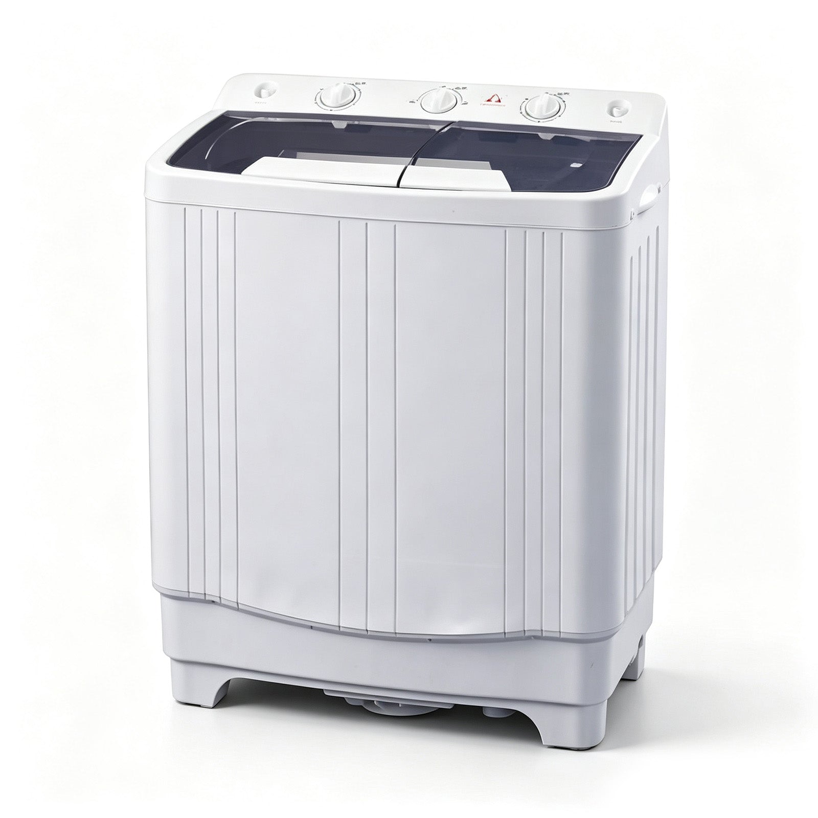 XPB90-2268S 9kg twin tub semi-automatic washing machine front view