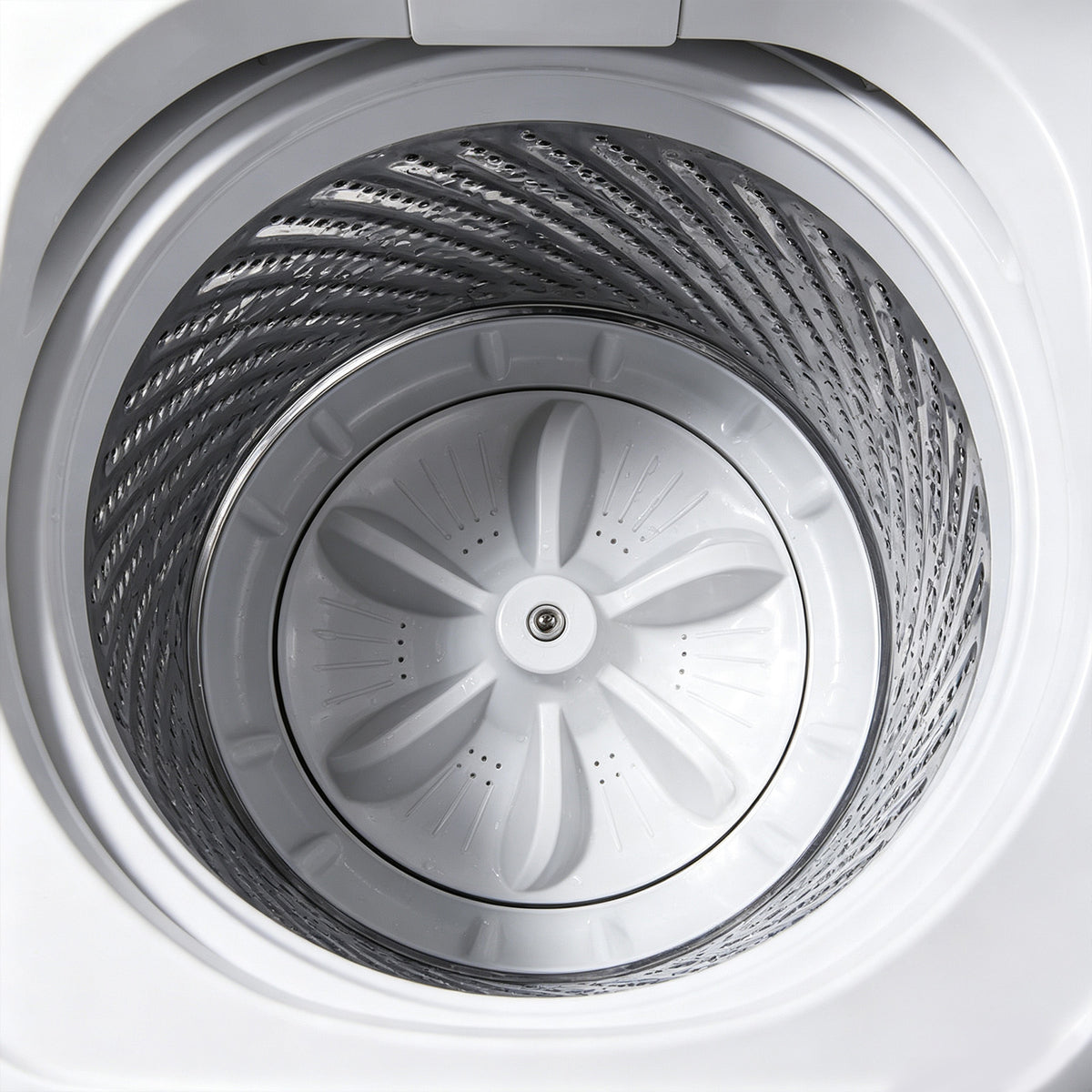 XPB90-2268S plastic inner tub and washing impeller detail