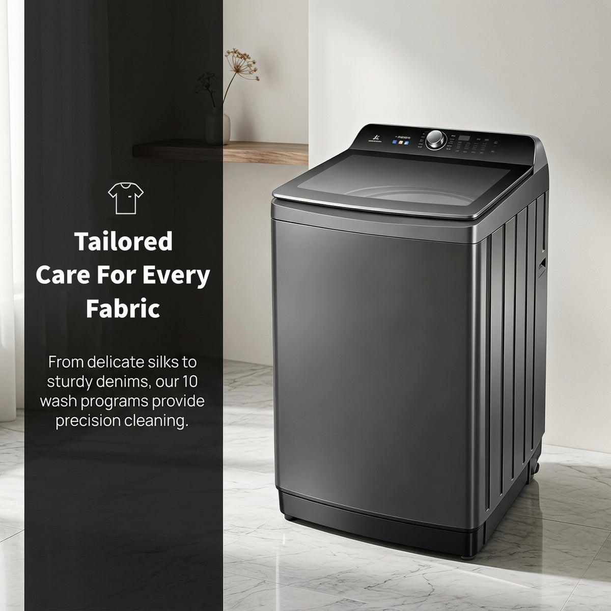 XQB158-2698 automatic washer for multiple fabric types