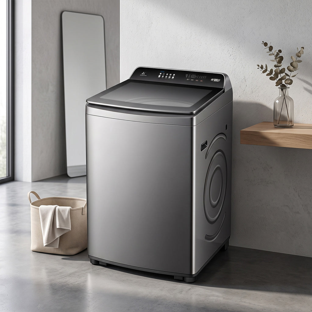 XQB268-2608 large capacity washing machine lifestyle view