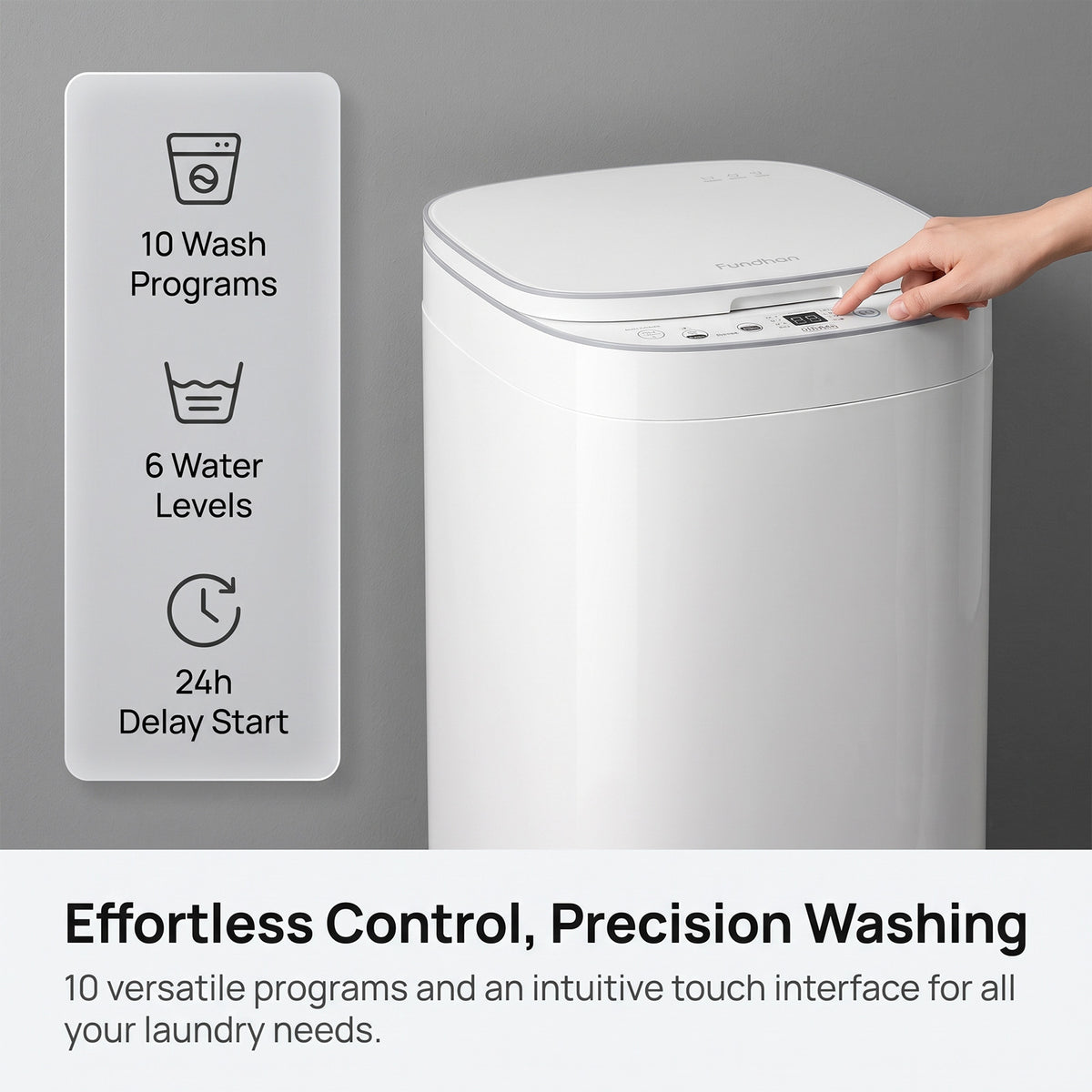 XQB45-668L automatic washing machine control panel and wash programs