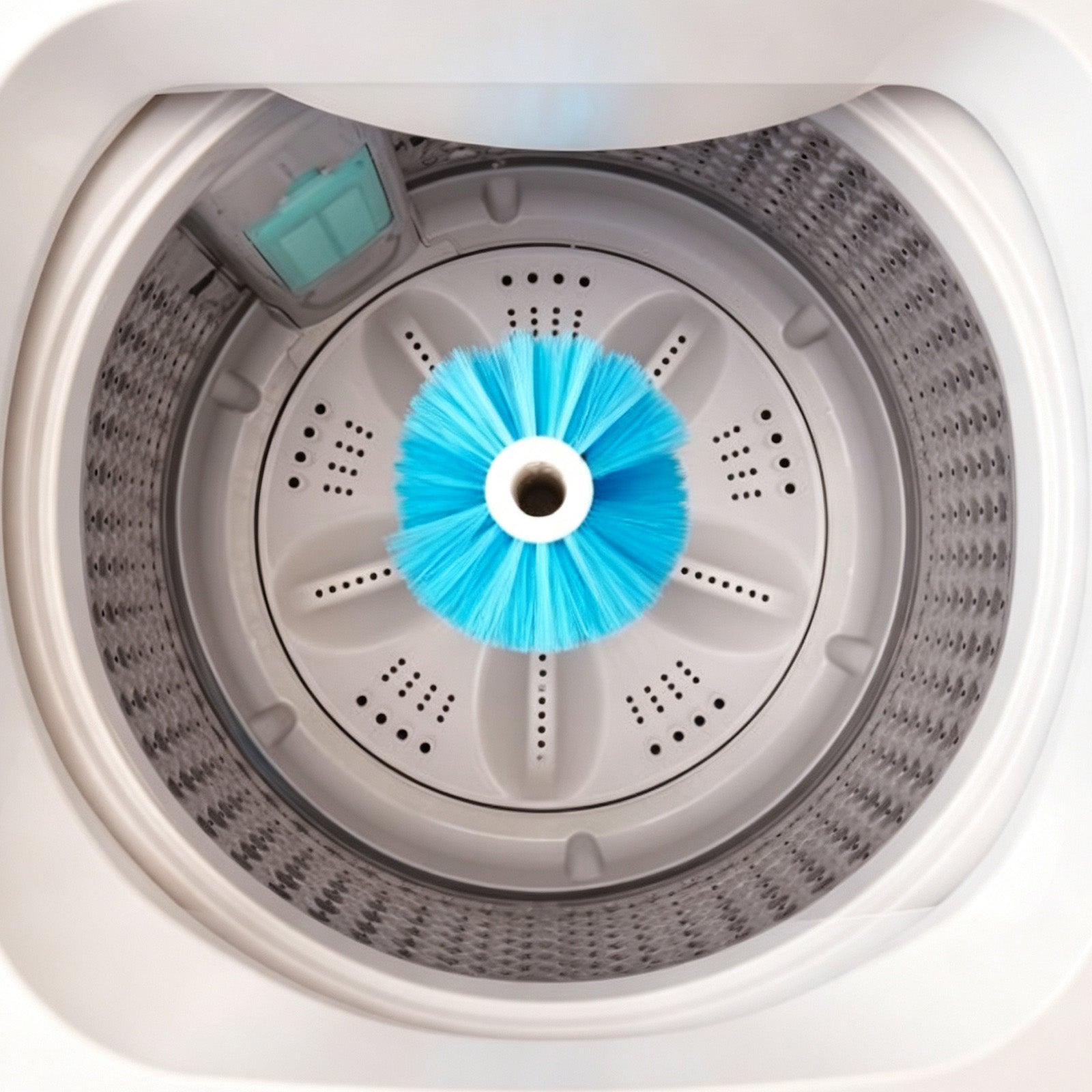 XQB52-168 removable shoe washing brush inside the tub
