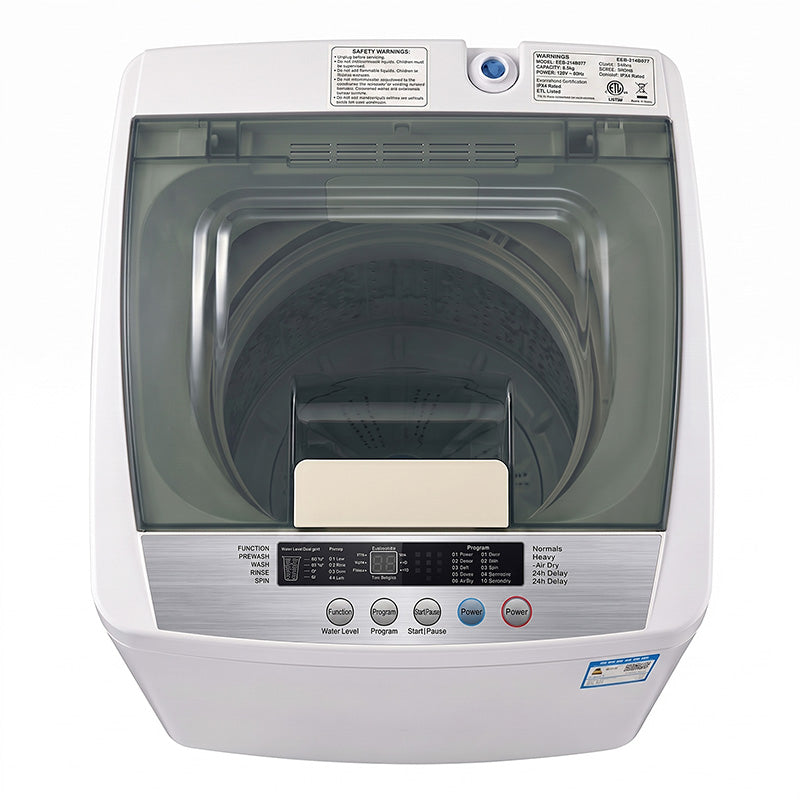 XQB52-168 automatic washer top lid and control panel
