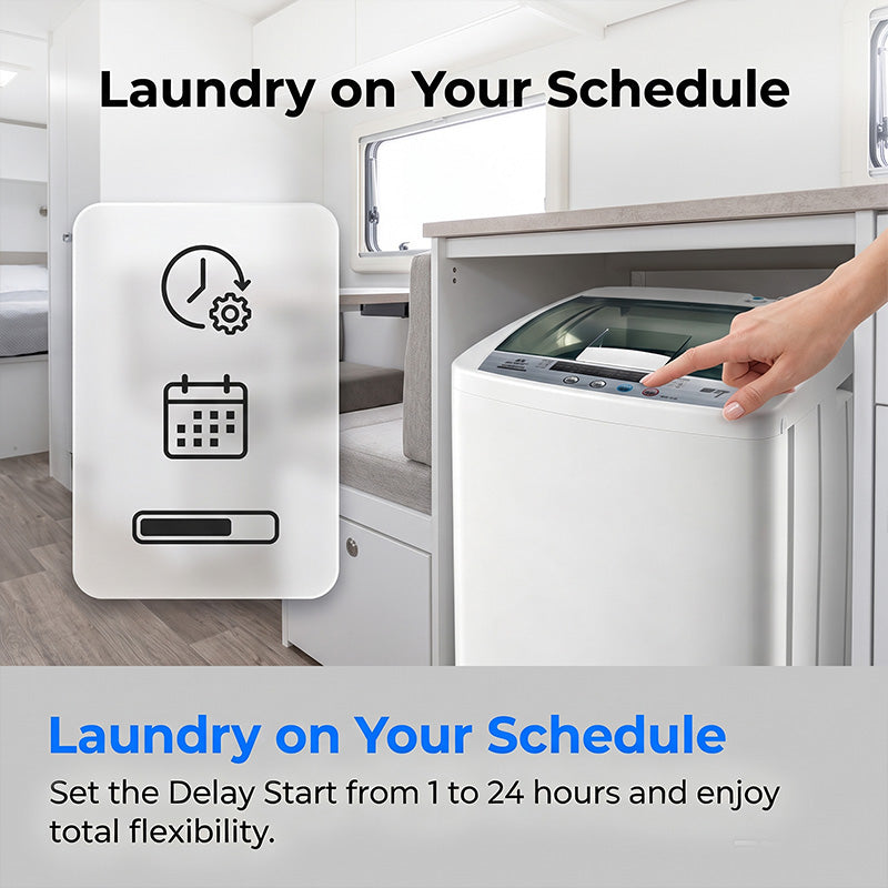 XQB52-168 delay start automatic washing machine