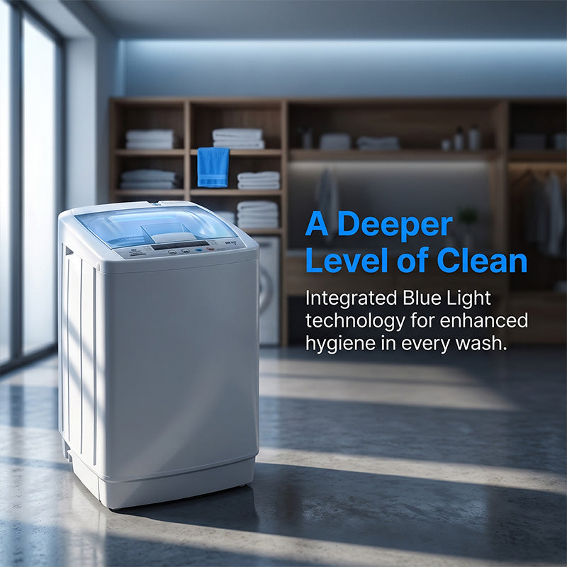 XQB52-168 blue light laundry care washing machine