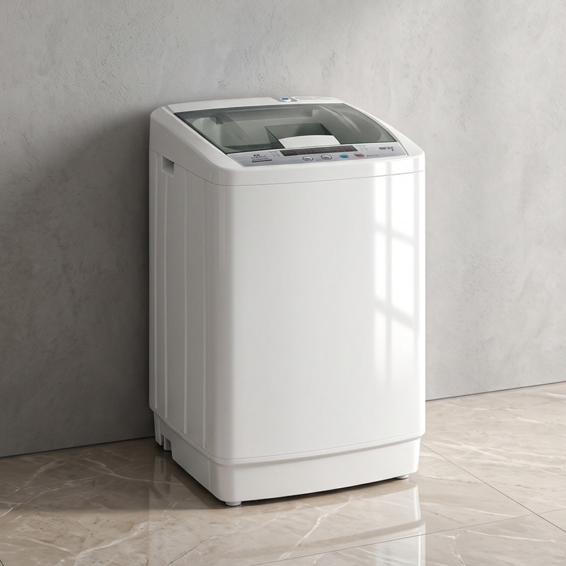 XQB52-168 compact washing machine lifestyle view