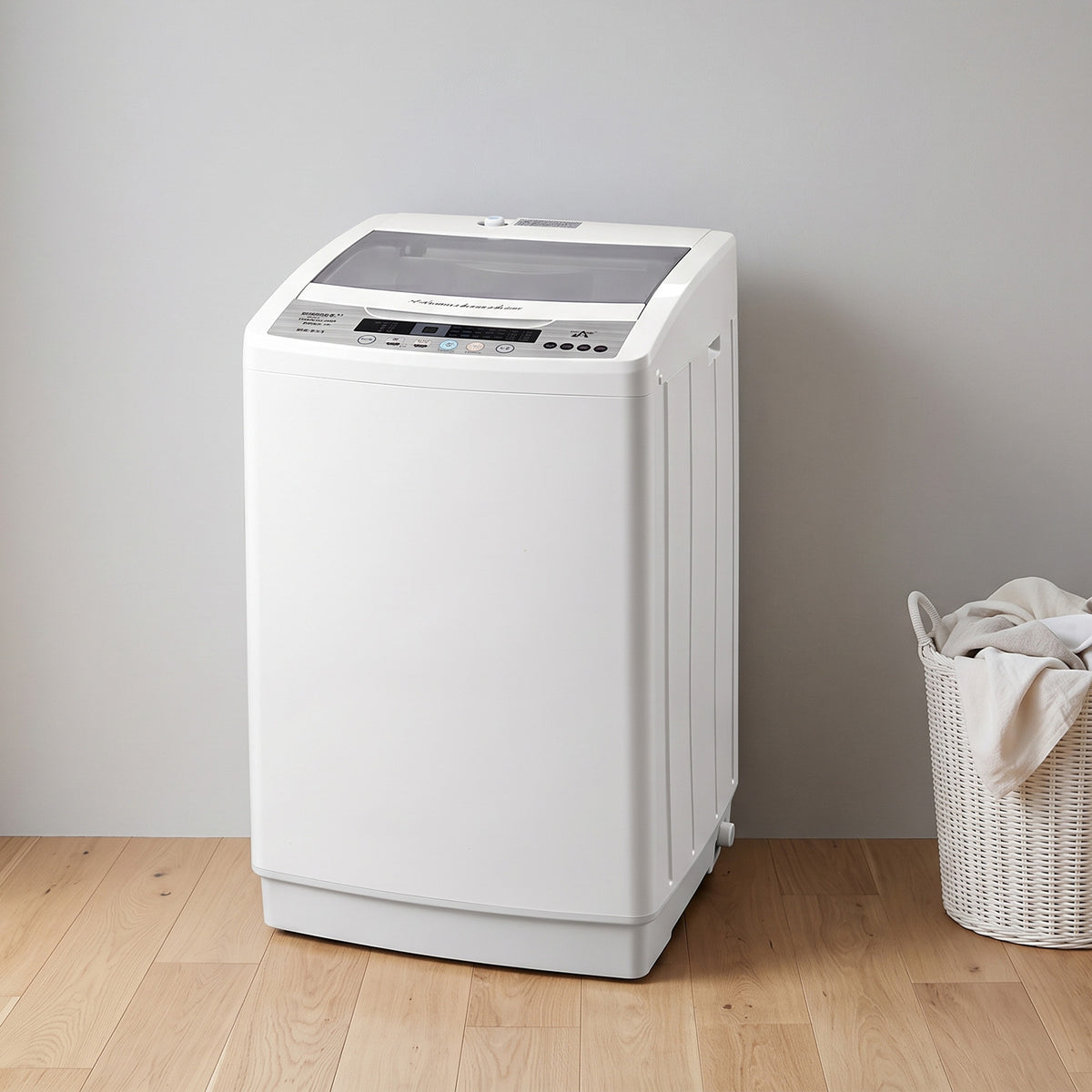 XQB75-A10 automatic washing machine lifestyle view